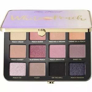 TOO FACED ~ White Peach Eyeshadow palette 🍑